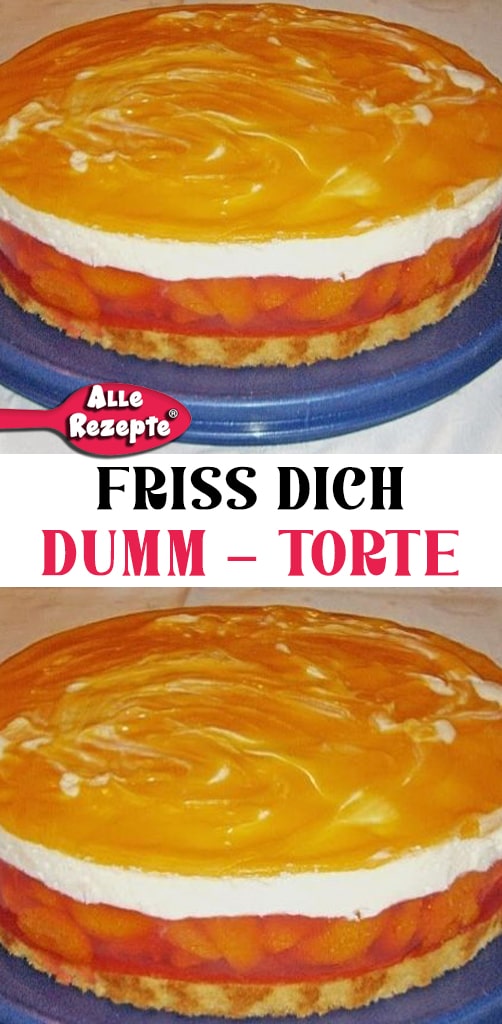 FRISS DICH DUMM – TORTE - Alle Rezepte