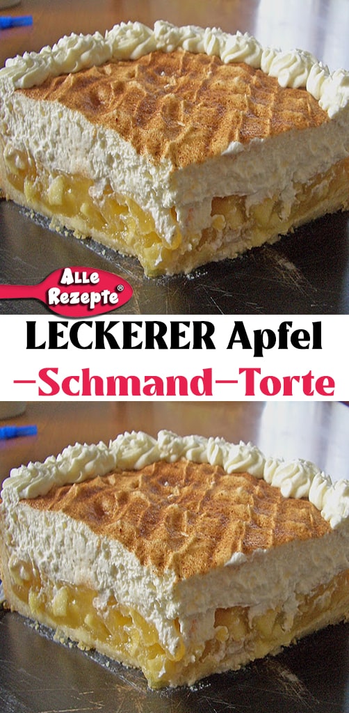 LECKERER Apfel – Schmand – Torte - Alle Rezepte