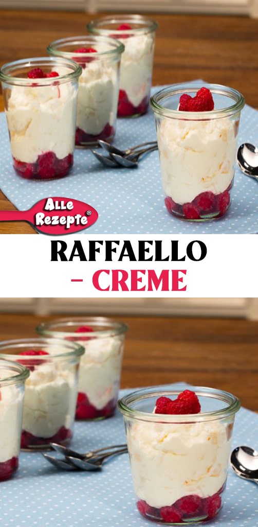 Raffaello – Creme - Alle Rezepte