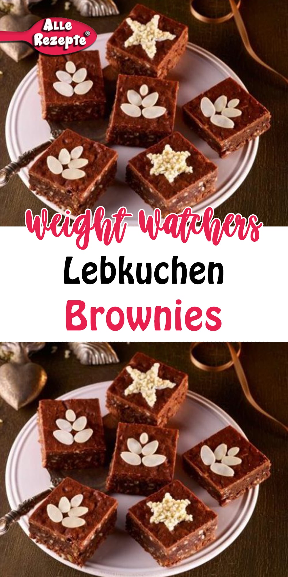 Lebkuchen-Brownies - Alle Rezepte