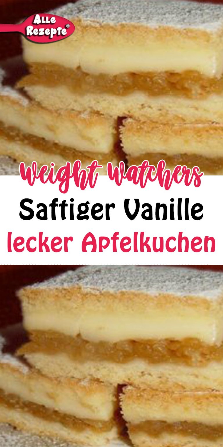 Saftiger Vanille- lecker Apfelkuchen - Alle Rezepte