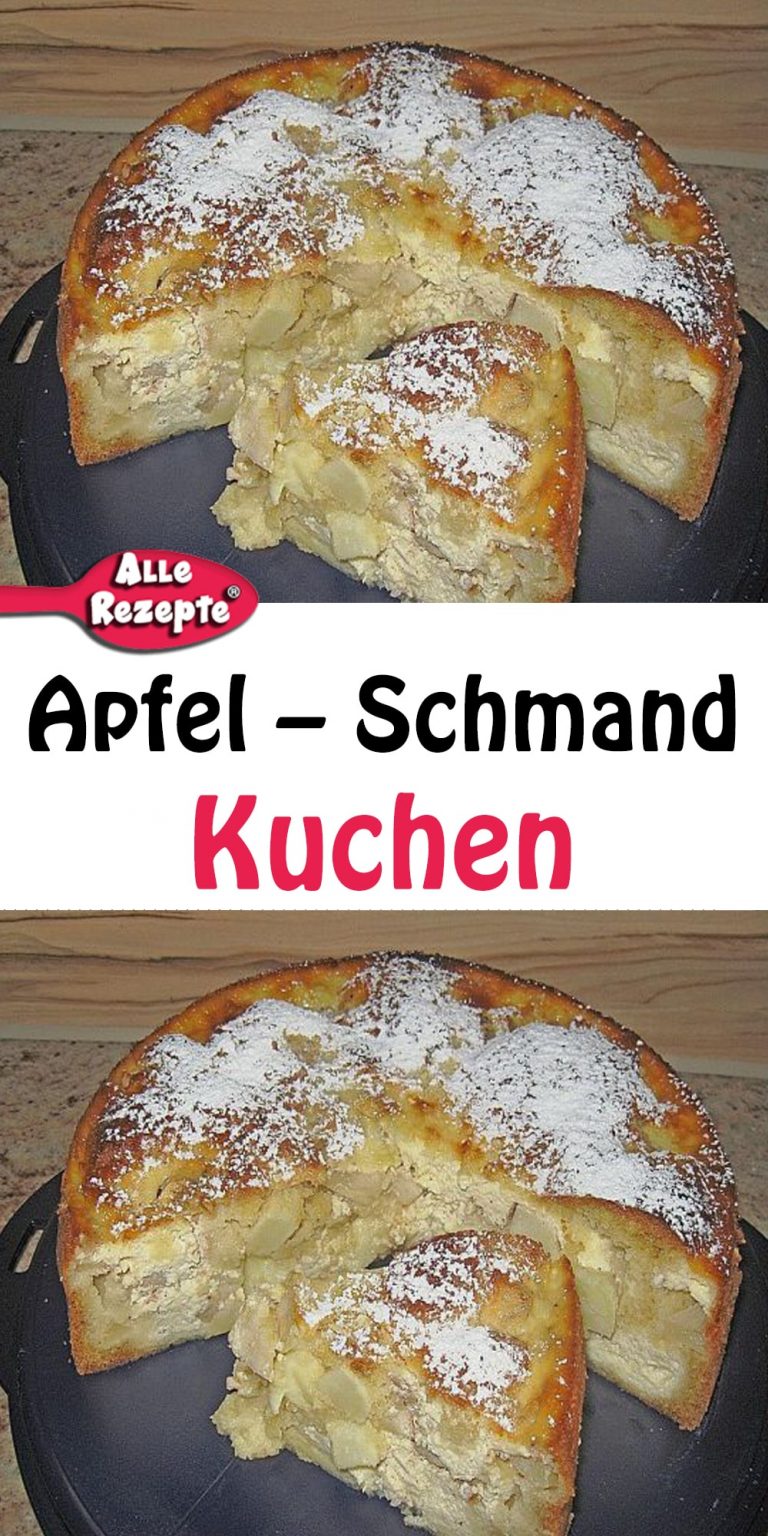 Apfel – Schmand Kuchen - Alle Rezepte