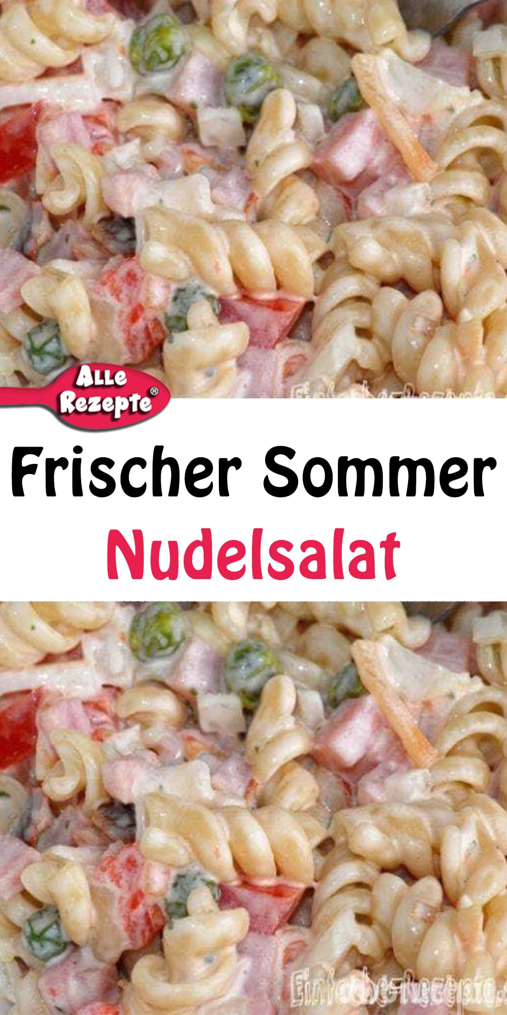 Frischer Sommer – Nudelsalat - Alle Rezepte