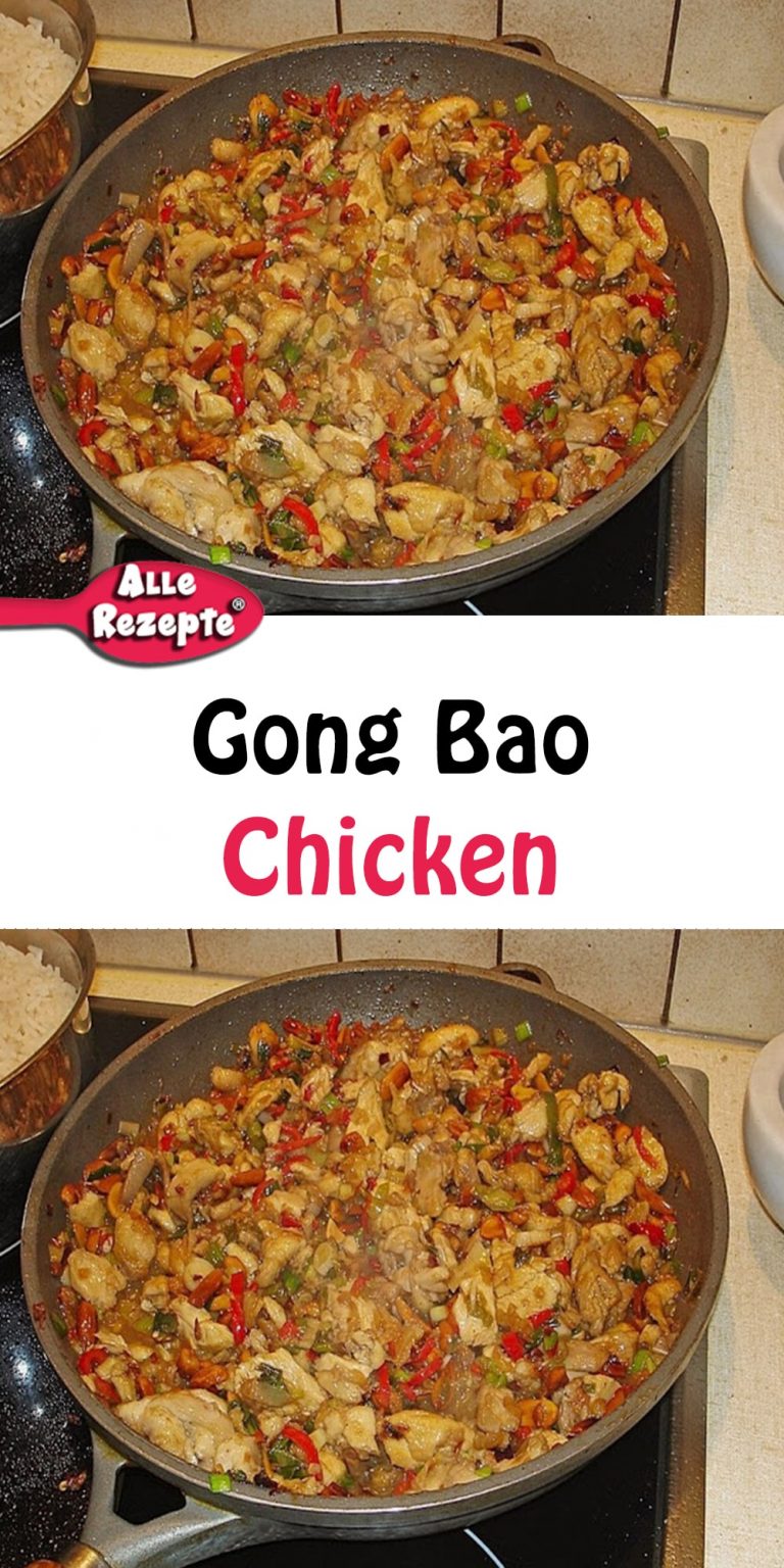 Gong Bao Chicken Alle Rezepte