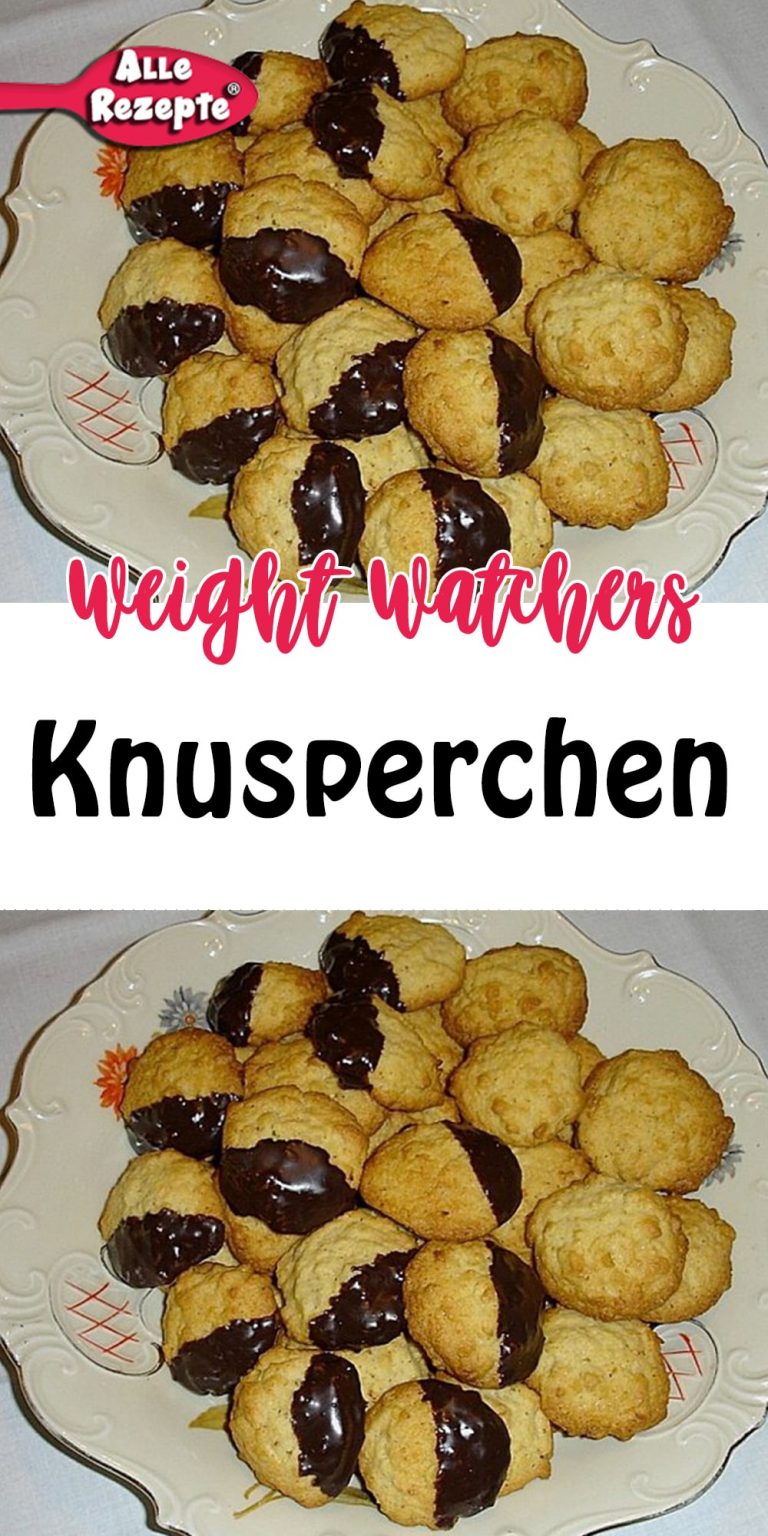 Knusperchen - Alle Rezepte