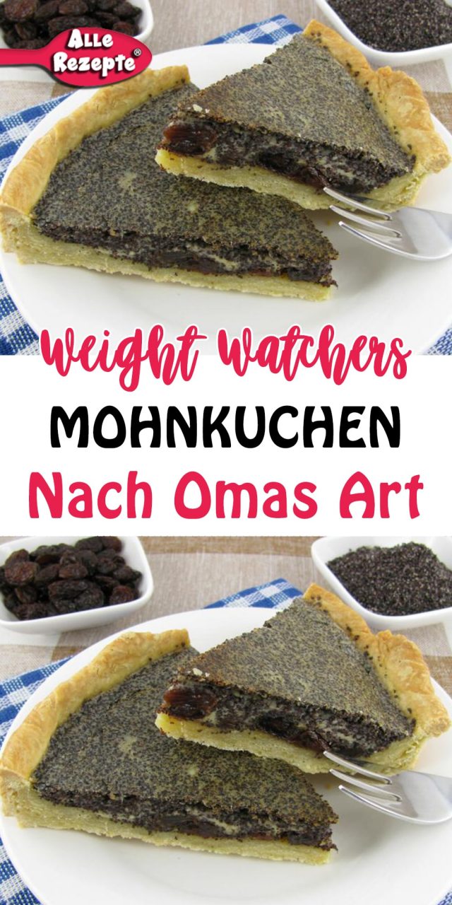 Mohnkuchen nach Omas Art - Alle Rezepte