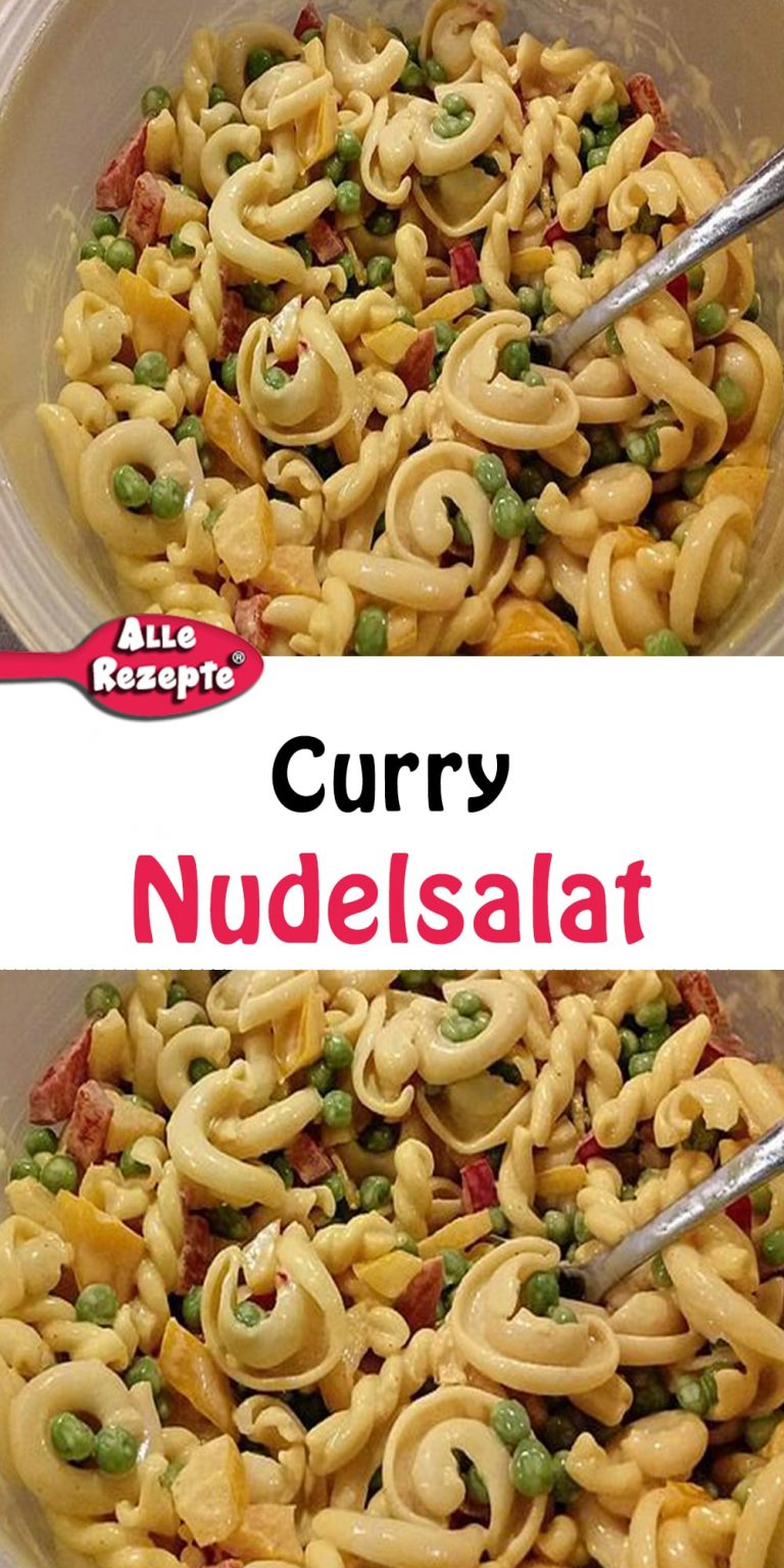 Curry Nudelsalat - Alle Rezepte