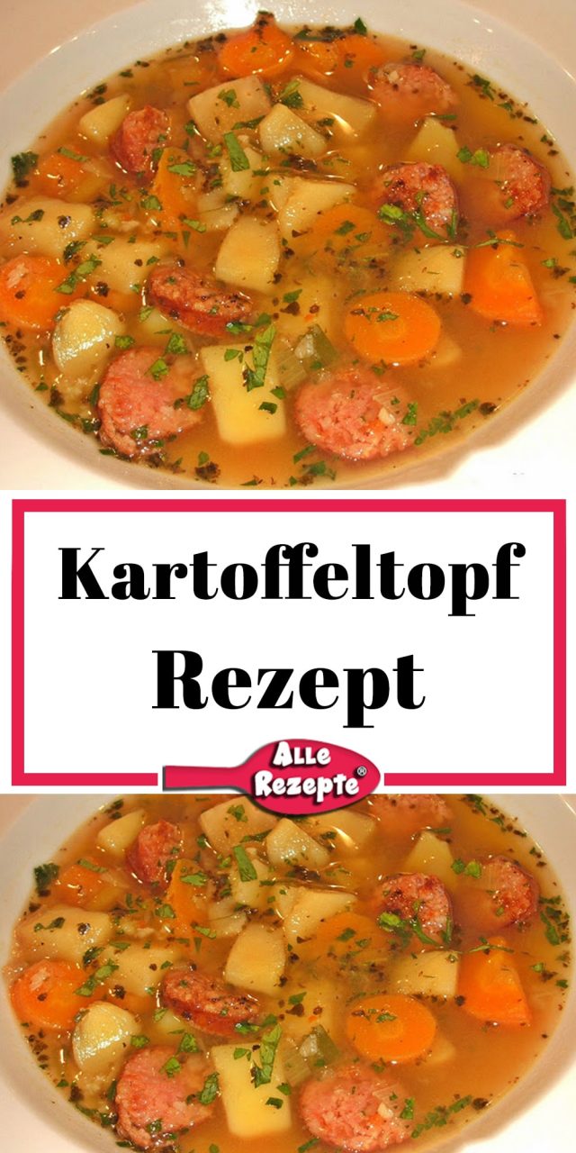 Kartoffeltopf - Alle Rezepte