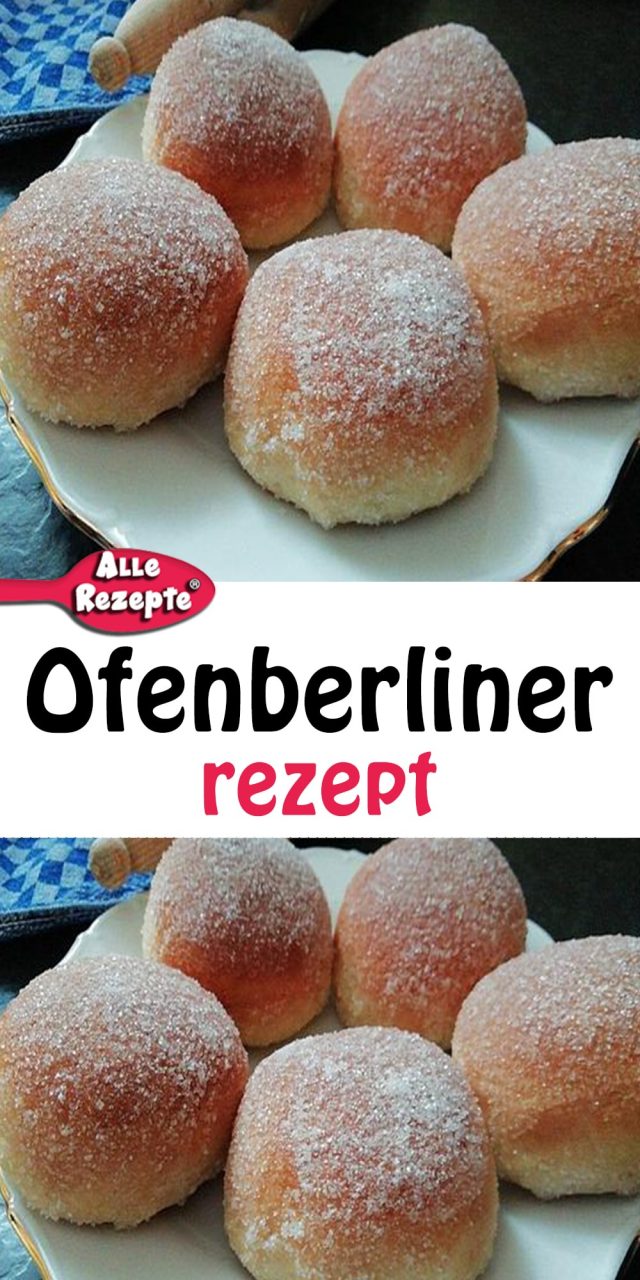 Ofenberliner - Alle Rezepte