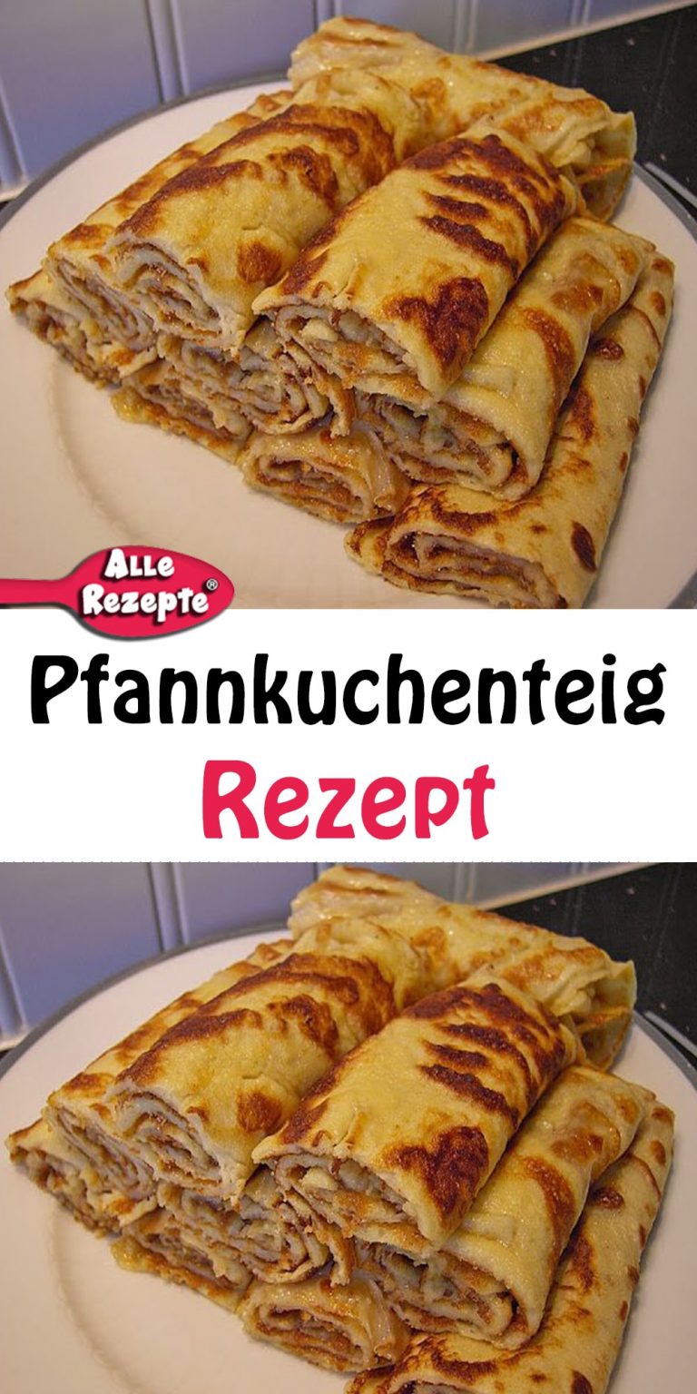 Pfannkuchenteig - Alle Rezepte