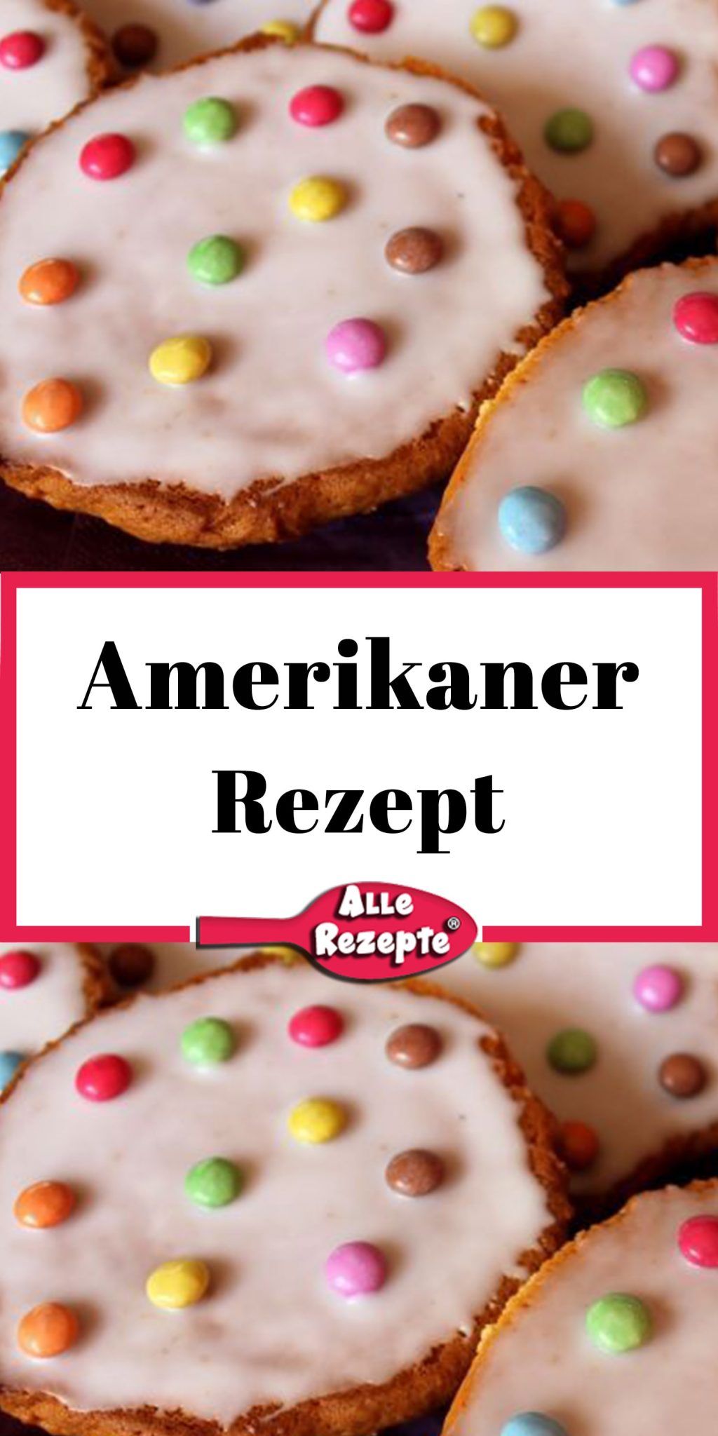 Amerikaner - Alle Rezepte