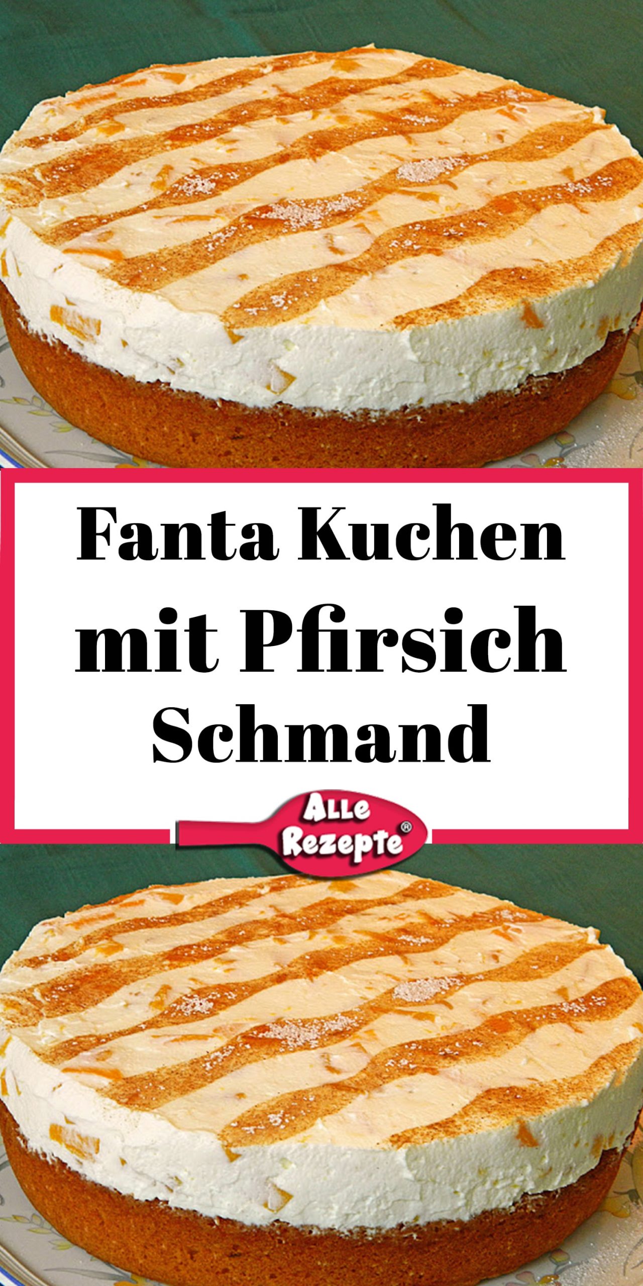 Fanta Kuchen mit Pfirsich Schmand - Alle Rezepte