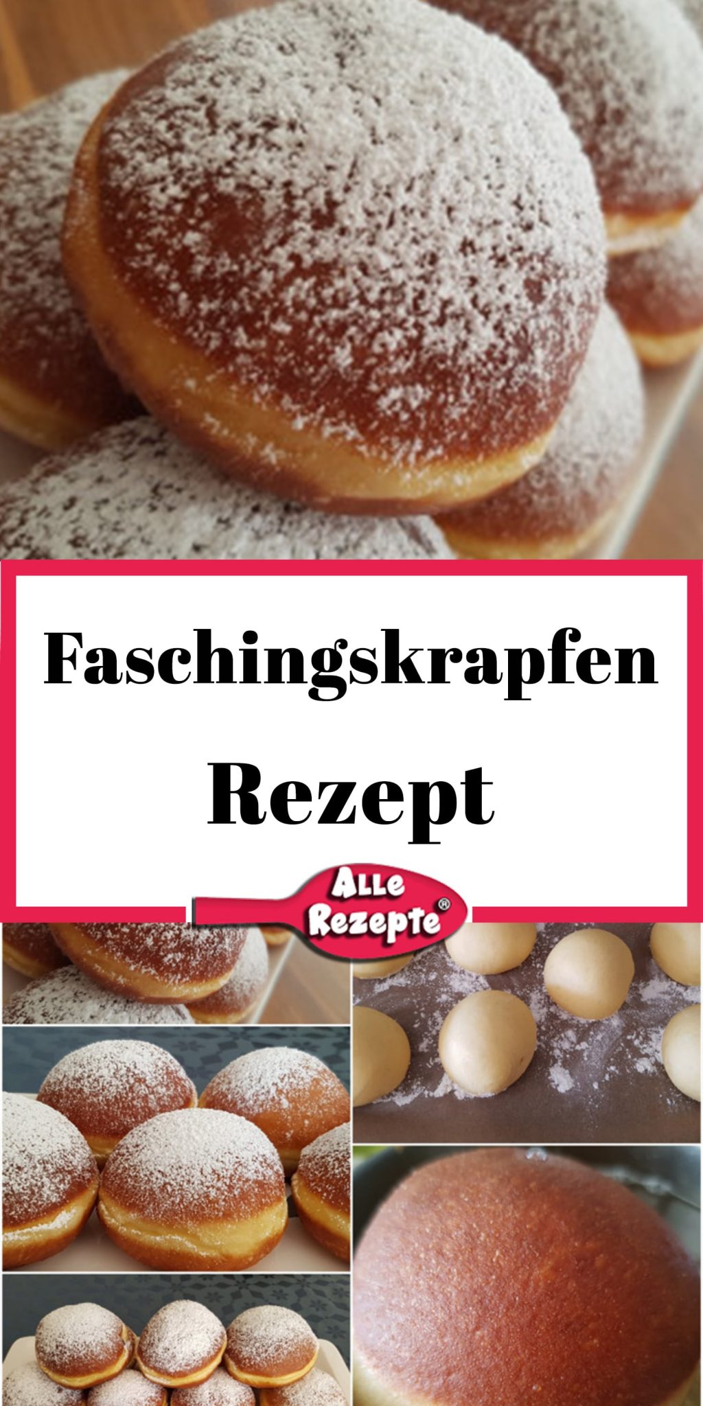 Faschingskrapfen - Alle Rezepte