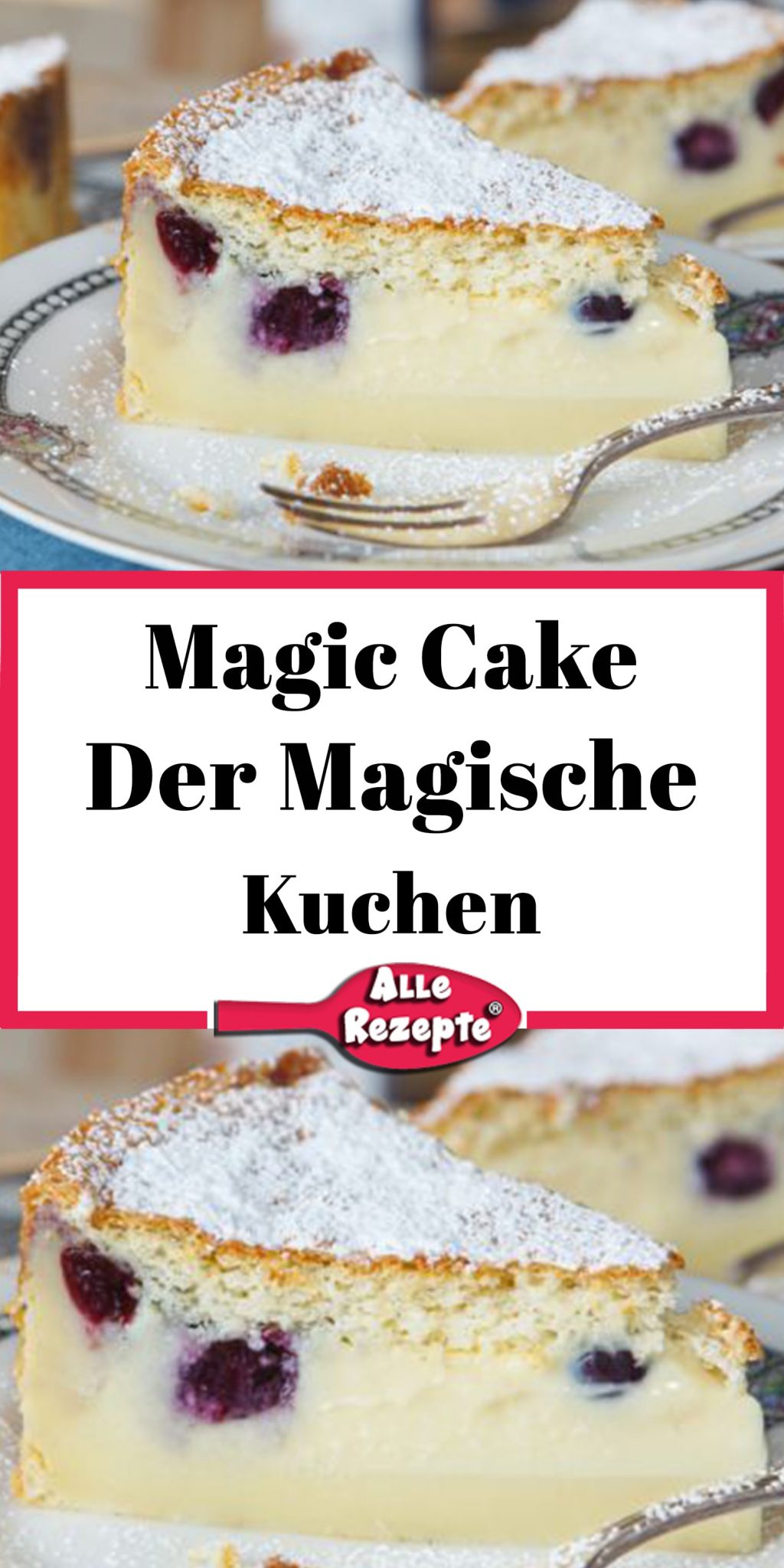 Magic Cake - Der Magische Kuchen