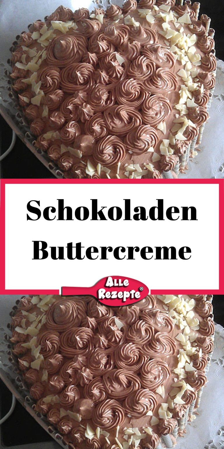 Schokoladen Buttercreme - Alle Rezepte