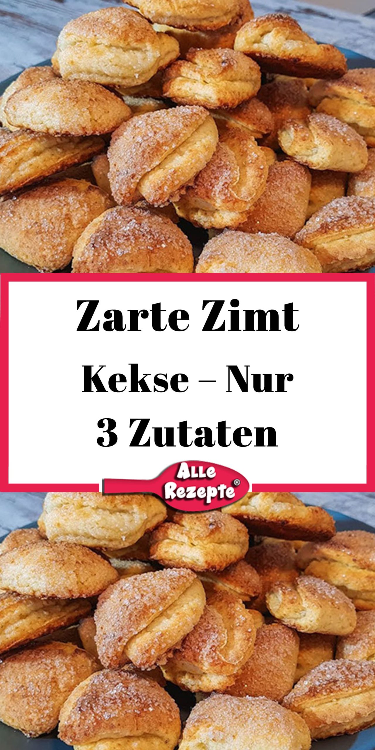 Zarte Zimt-Kekse