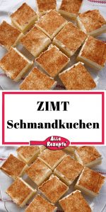 Zimt Schmandkuchen - Alle Rezepte