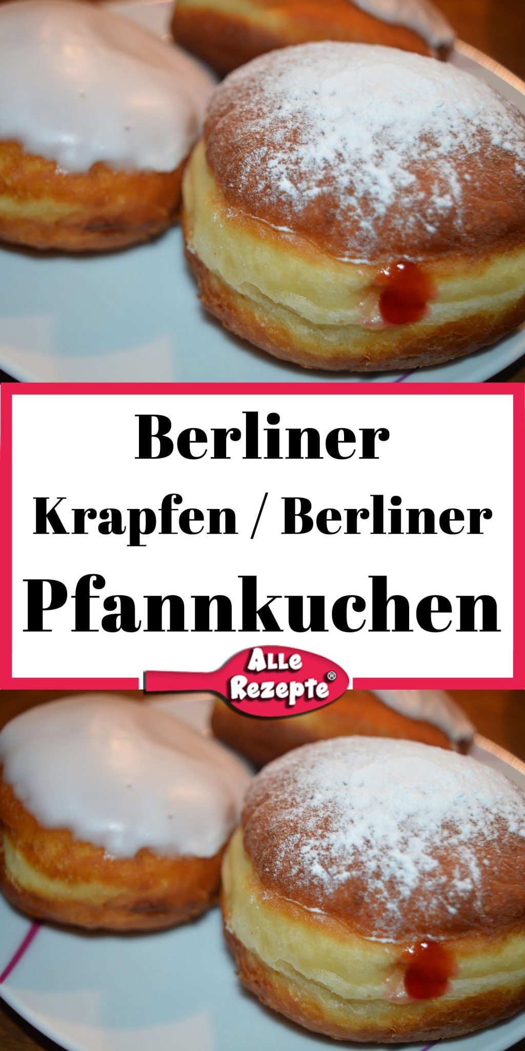 Berliner/ Krapfen/ Berliner Pfannkuchen - Alle Rezepte