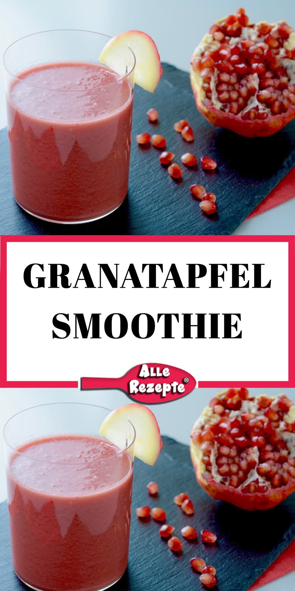 GRANATAPFEL-SMOOTHIE - Alle Rezepte