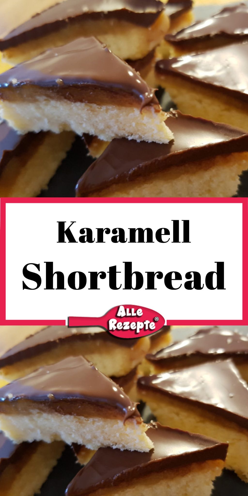 Karamell-Shortbread - Alle Rezepte