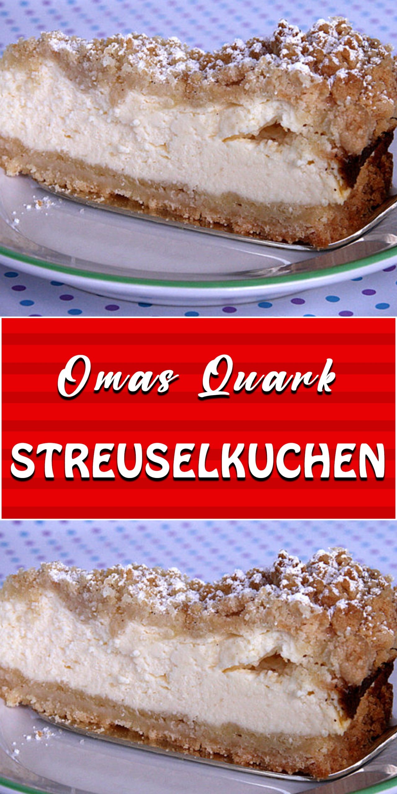 OMAS QUARK – STREUSELKUCHEN - Alle Rezepte