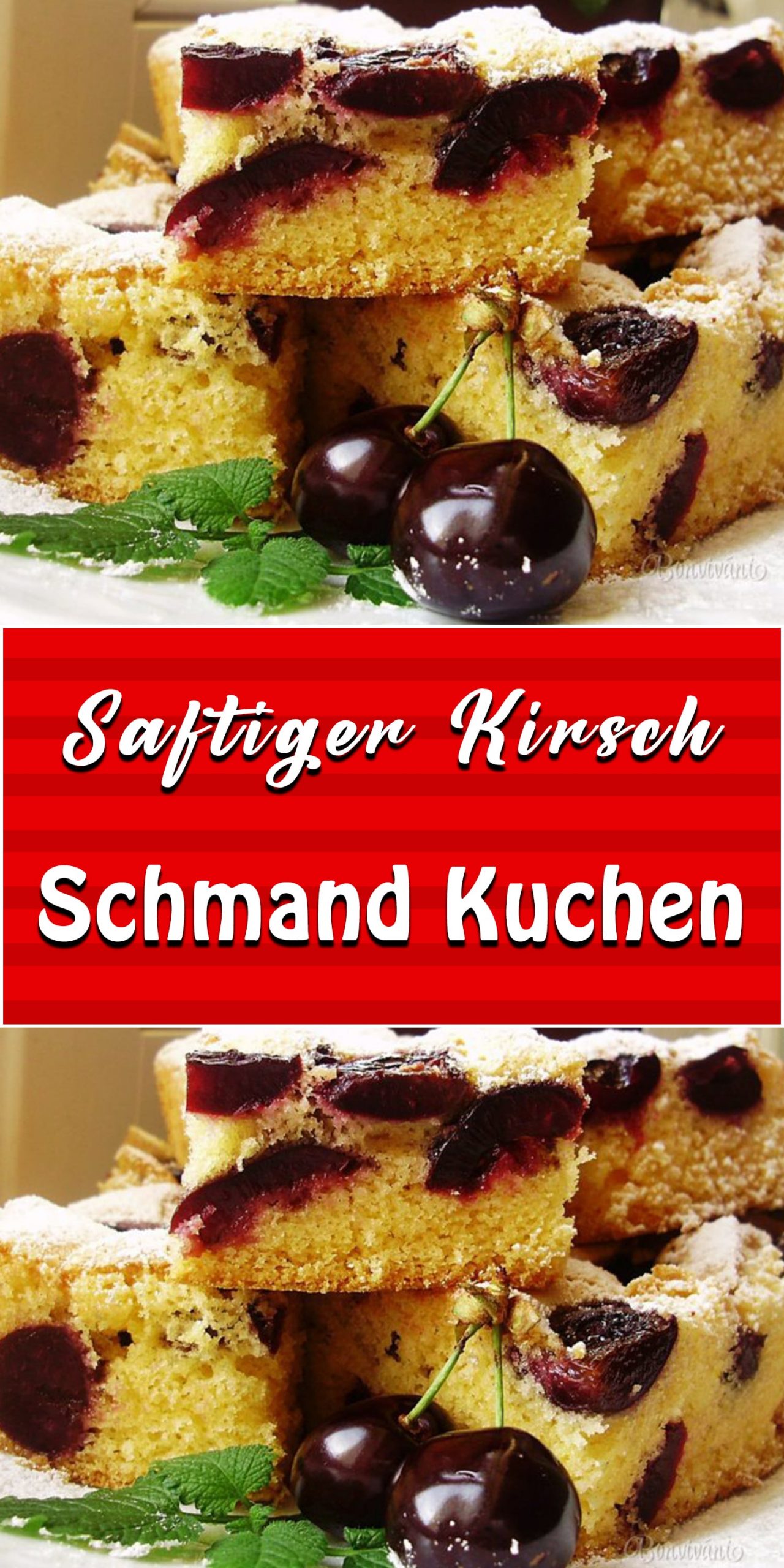 SAFTIGER KIRSCH-SCHMAND-KUCHEN - Alle Rezepte